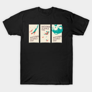 Science Day Space T-Shirt